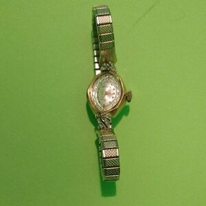 Elegant Gold Women's Watch